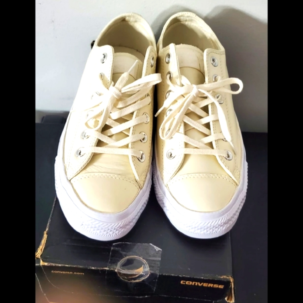 Converse CTAS OX Egret/Egret/White